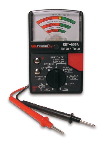 Day 9 of 12 Days of Christmas Gift Ideas — battery tester