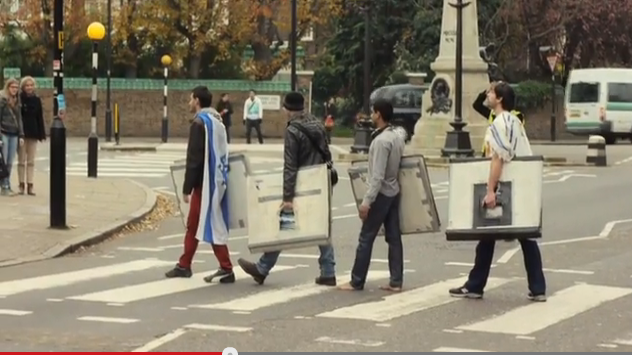 Abbey Road – – zebra crossings