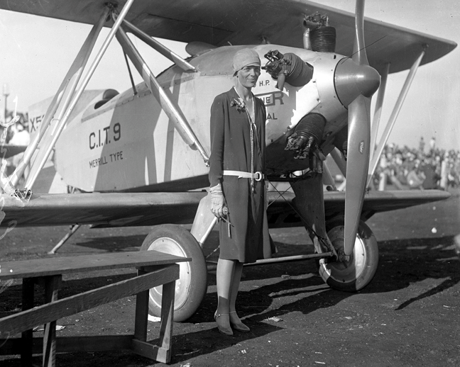 Amelia Earhart – – find her also when they find MH370 ?