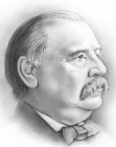 Today is Grover Cleveland’s birth anniversary