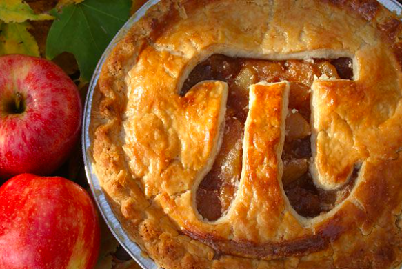 Today is Pi Day