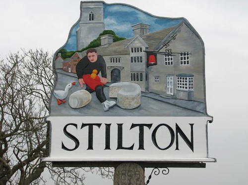 Stilton Cheese Rolling — 1 May, bank holiday Monday