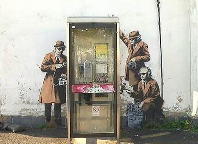 Breaking News from Cheltenham – Banksy Street art saved, at least temporarily