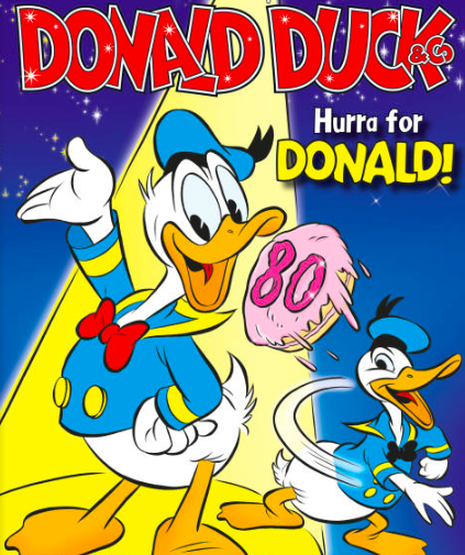 Donald Duck turns 80 today – something to quack about indeed