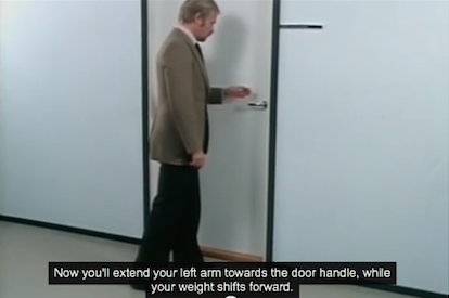 “How to open a door” – instructional video from Finland