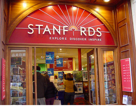Launch Party tonight — at Stanfords in London — on Long Acre, near Covent Garden