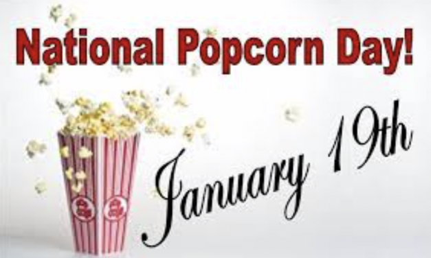 National Popcorn Day