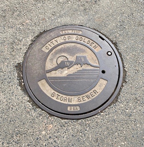 Manhole Cover Report — Golden, Colorado