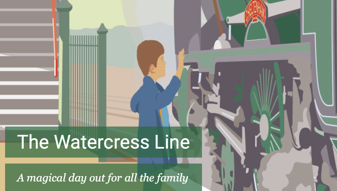 The Watercress Line — Mid Hampshire (UK) Railway — Spring Steam Gala — 8-10 March