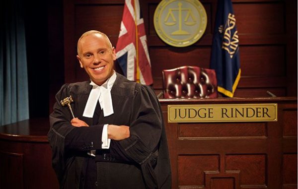 ITV’s Judge Rinder — DMC wins case