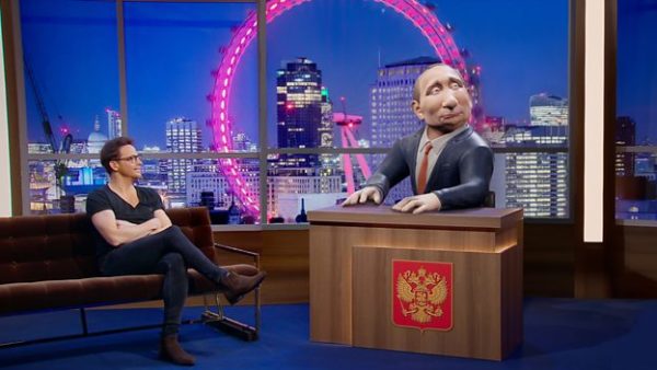 Putin hosting new BBC Chat Show, claims he’s like us: ordinary, normal — really?