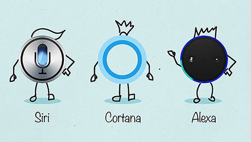 Why only women’s names — Alexa, Siri, Cortana?