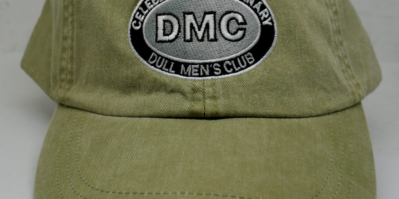 DMC’s classic beige cap