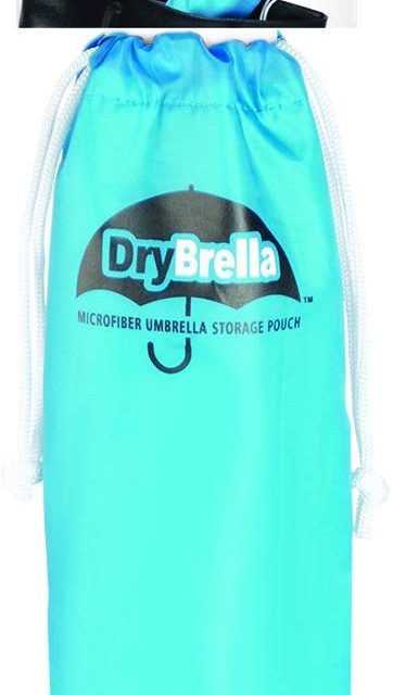 Day 8 of 12 Days of Christmas Gift Ideas —  ‘DryBrella’, umbrella cover quickly drys umbrellas