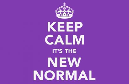 We’ve been trendsetters all along? Our way of life is now the ‘new normal’?