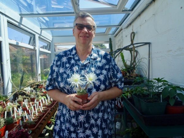 Steve Reszetniak — Cacti — fun to watch grow, they grow so slowly