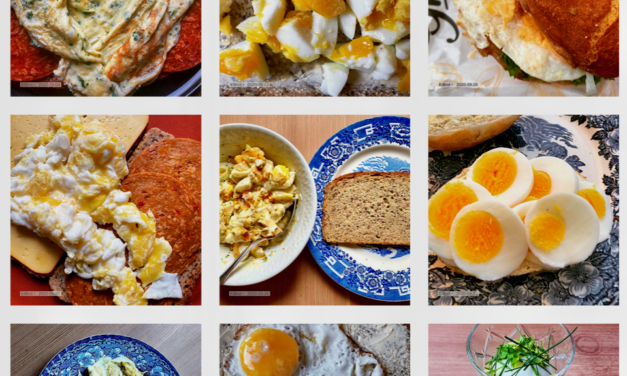 “EiBrot” (egg sandwich) Part 1 — for breakfast every weekend for 60 years