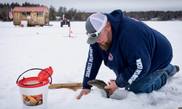 Not cut out for Ice Fishing? What about Ice Drinking?