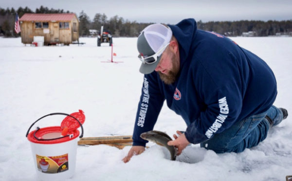 Not cut out for Ice Fishing? What about Ice Drinking?