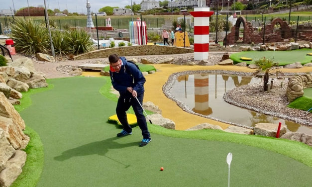 National (UK) Miniature Golf Day — Saturday 8 May