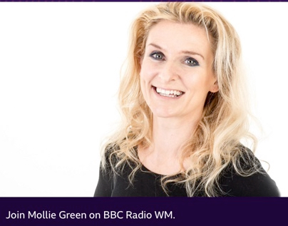 Another brilliant interview —  BBC Radio WM 95.6 —  Mollie Green interviews Jacky Smith ‘The Barbed Wire Lady’