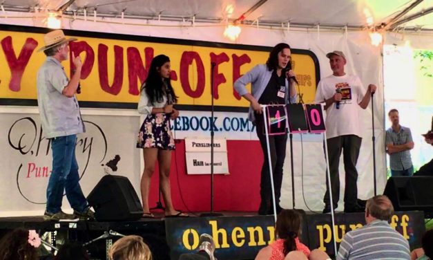 Can someone find and send to us the results from the O. Henry Pun-Off in Austin?