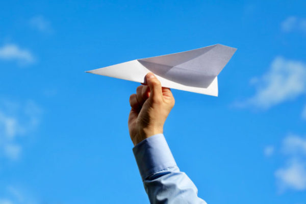 Today is National Paper Airplane Day (USA) — May 26