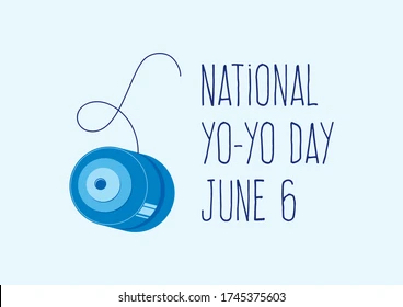 Today is National (USA) Yo-Yo Day