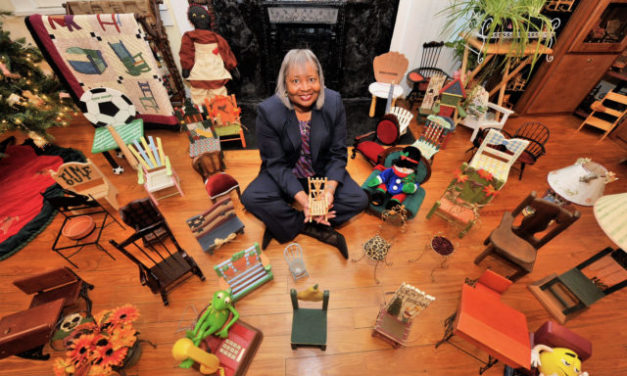 Museum of Miniature Chairs — Barbara Hartsfield — Stone Mountain, Georgia