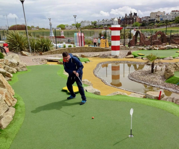 Today — National (UK) Miniature Golf Day — Saturday, 14 May