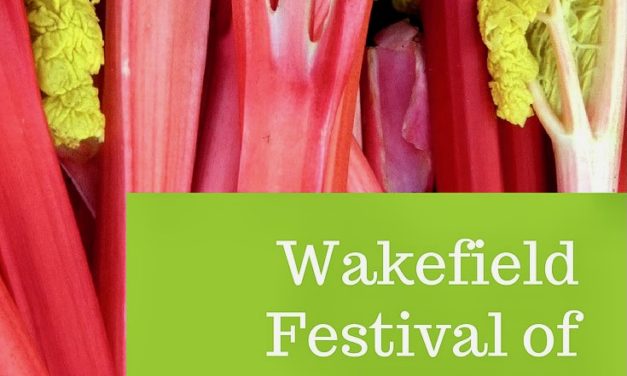 Today — Friday 25  February — Wakefield Rhubarb Festival (UK)