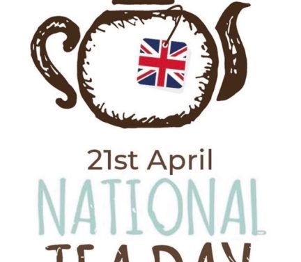 National Tea Day (UK) — 21 April