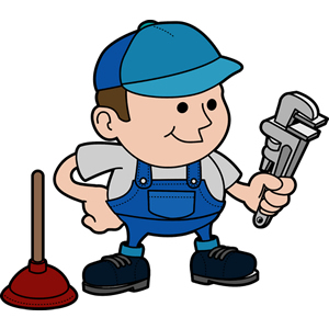 Today – April 25 – is “Hug a Plumber Day”