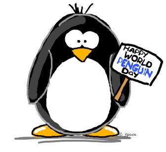 Today — April 25 — is “World Penguin Day”
