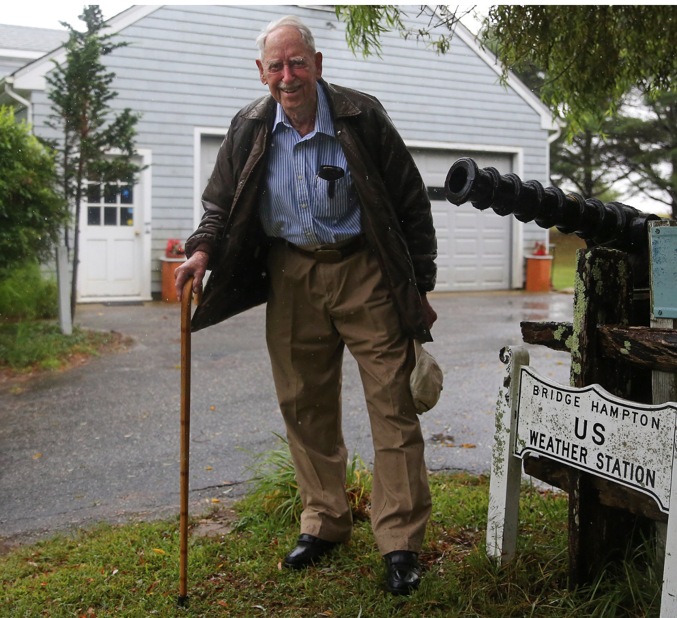 Longest-serving weather watcher (85 years) dies at 103