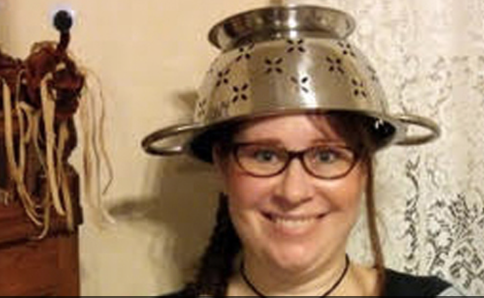 Breaking News from Massachusetts: colander is “religious” headgear allowed for driving license photo