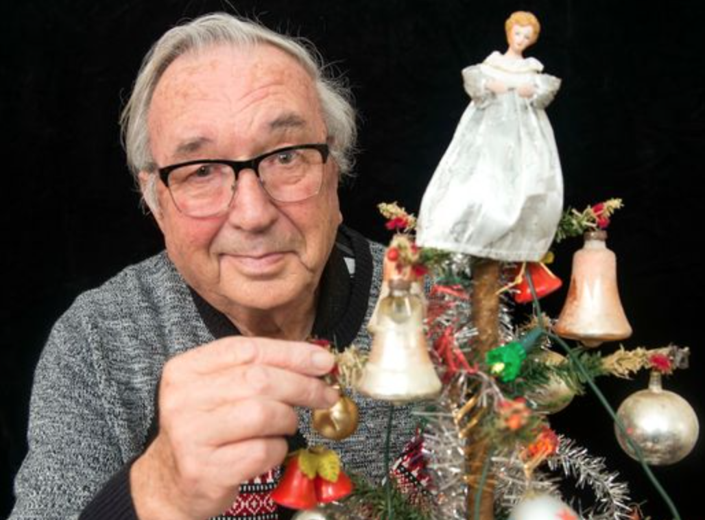 Oldest Christmas Trees (artificial ones) in England – 78 and 95 years old