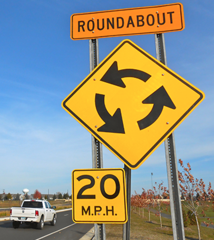 Roundabouts catching on in US