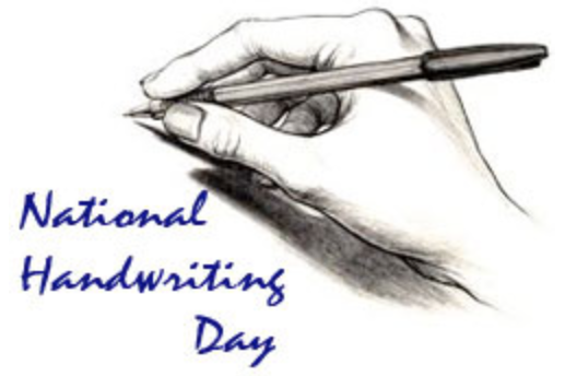 National Handwriting Day — Thursday, January 23
