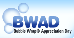 Bubble Wrap Appreciation Day ——— today