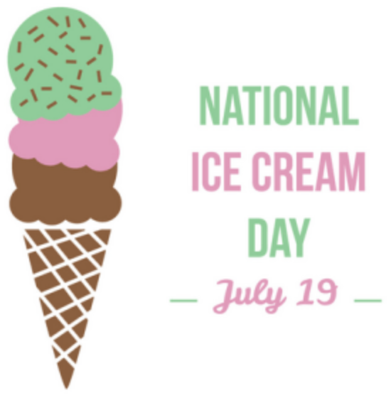 Today: National Ice Cream Day (USA)
