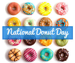 Today is National Donut Day (USA)