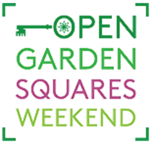 London Open Garden Squares Weekend — 8 & 9 June 2019