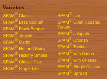 Breaking News: high-end Spam now coming to food trucks