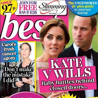 Hot off the press: “Best Magazine” interviews 3 wives of “Dull Men of Great Britain”