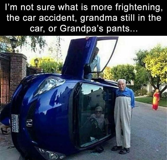 Grandpa’s pants