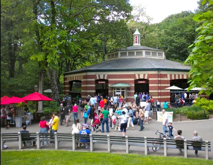 Central Park's Carousel