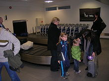 Airport Luggage Carousel Report — Akureyri Iceland [AEY]