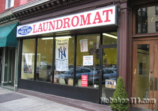 Safe Sex — for a Dull Man — in Laundromat