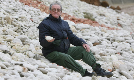 Dull Man of Year Nominee: Norfolk man moving rocks to fight erosion